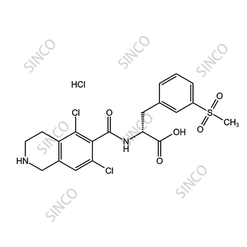 Lifitegrast Impurity 17 HCl