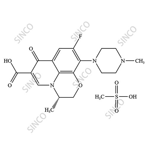 Levofloxacin mesylate