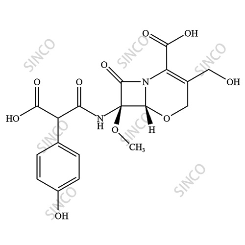 Latamoxef Impurity 1