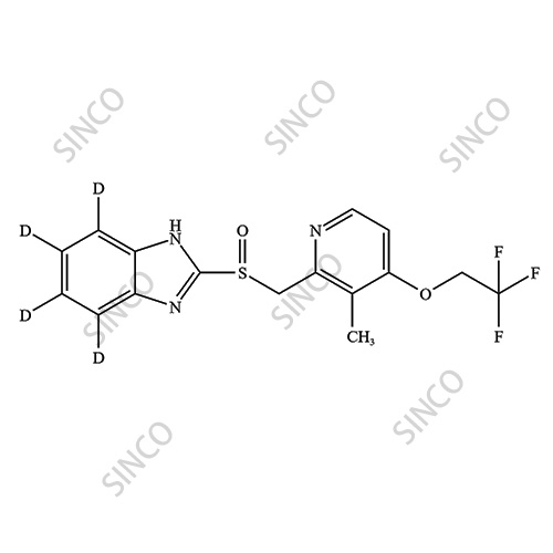 Lansoprazole-d4