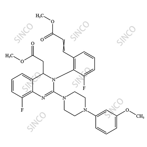 Letomovir Impurity 45 (Z/Emixture)