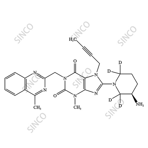 Linagliptin-d4