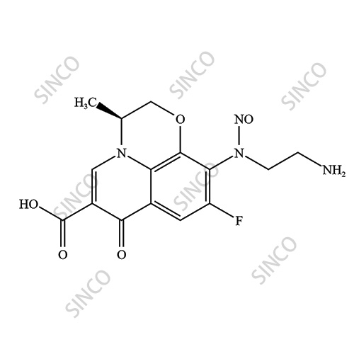 N-Nitroso Levofloxacin Diamine