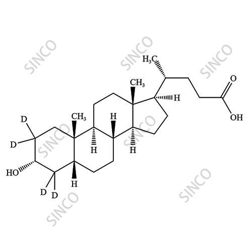 Lithocholic Acid-d4