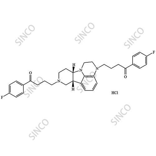 Lumateperone Impurity 16 HCl