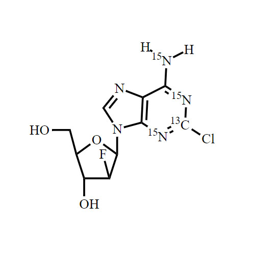 Clofarabine-13C1-15N3