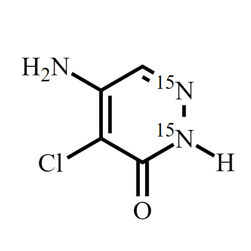 Chloridazon Impurity 1-15N2
