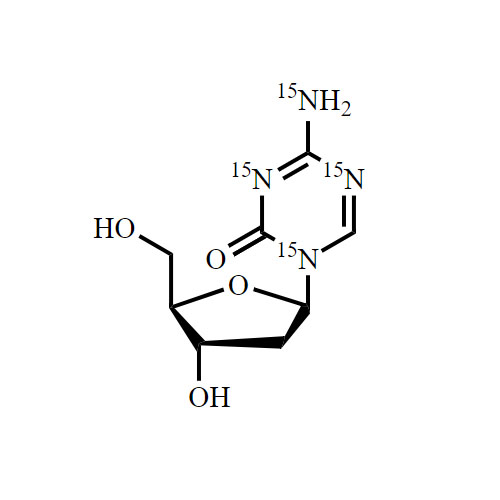 5-Aza-2'-deoxy cytidine-15N4