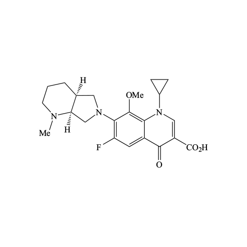 Moxifloxacin EP Impurity F (N-Methyl Moxifloxacin)