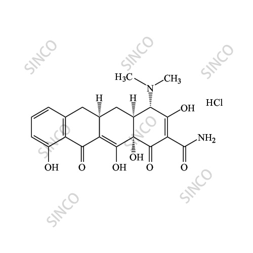 Minocycline EP Impurity B HCl