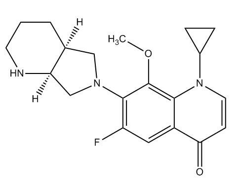 Decarboxy Moxifloxacin