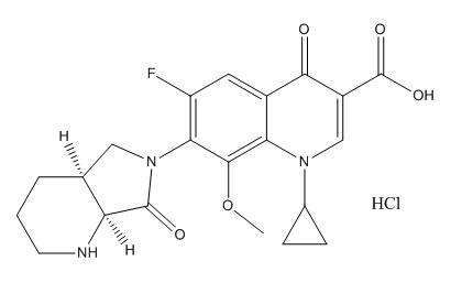 Moxifloxacin Impurity 31 HCl