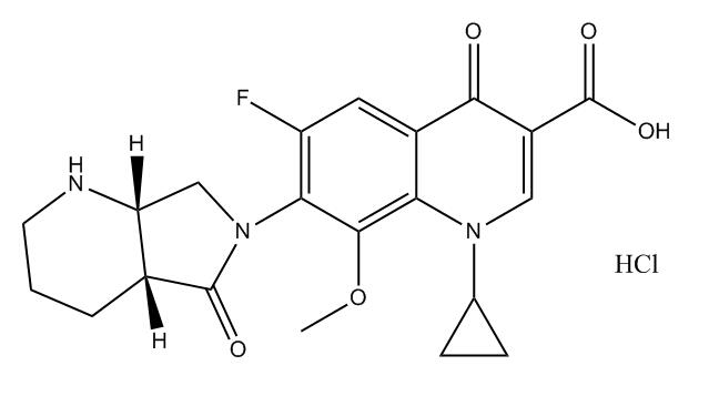 Moxifloxacin Impurity 11 HCl