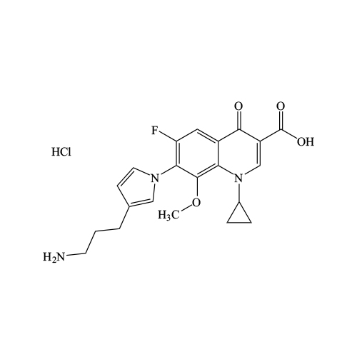 Moxifloxacin Impurity 33 HCl