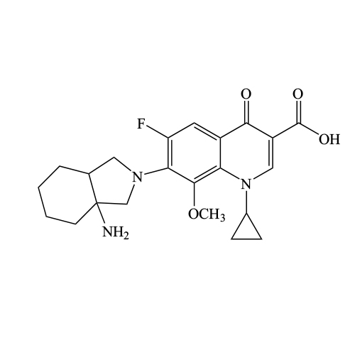 Moxifloxacin  Impurity 34