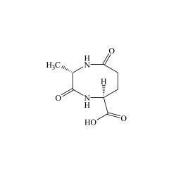 (2S,5S)-2-methyl-3,8-dioxo-1,4-diazocane-5-carboxylic acid