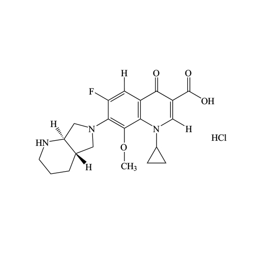 Moxifloxacin  Impurity 36 HCl