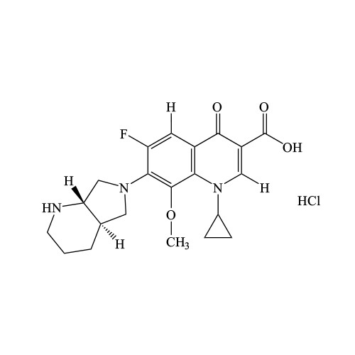 Moxifloxacin  Impurity 37 HCl