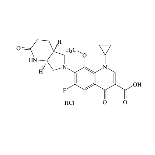 Moxifloxacin Impurity 19 HCl