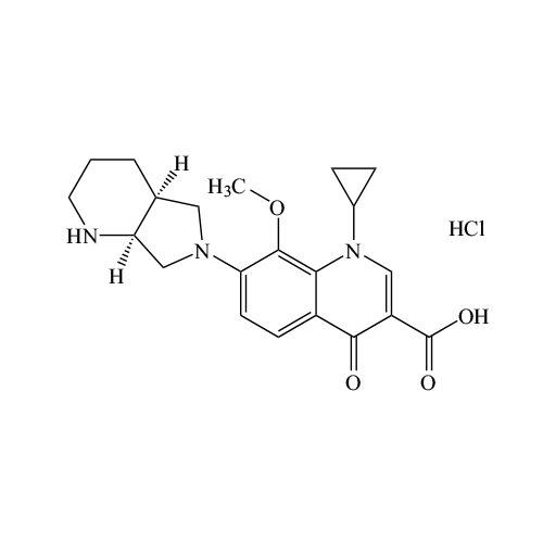 Moxifloxacin Impurity 20 HCl