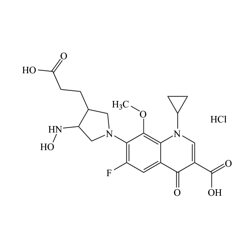 Moxifloxacin Impurity K HCl