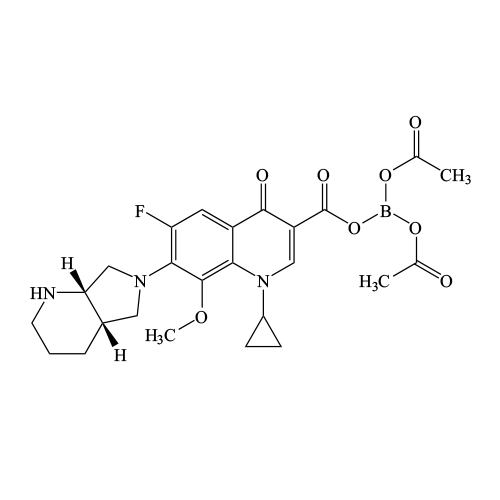 Moxifloxacin  Impurity 35