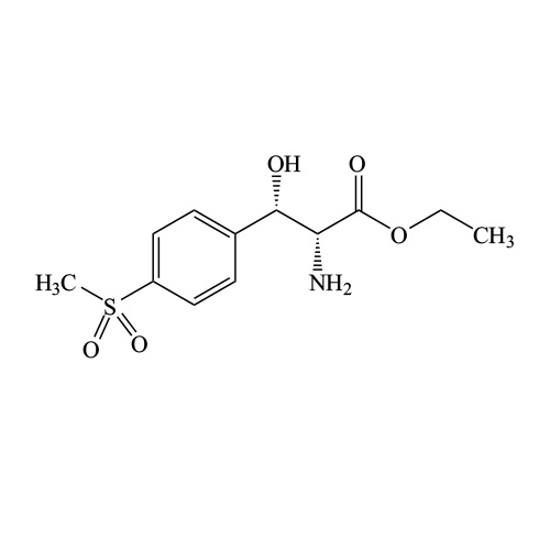 D-p-MethylSulfonePhenylEthylSerinate