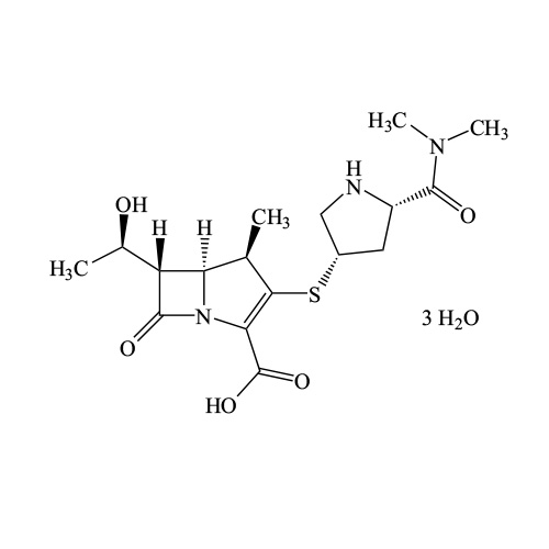 Meropenem trihydrate