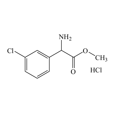 Methyl 2-(3-chlorophenyl)glycinate HCl