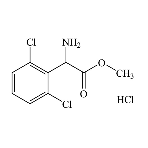 Methyl α-amino-2,6-dichlorobenzeneacetate HCl