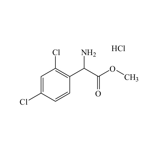 Methyl α-amino-2,4-dichlorobenzeneacetate HCl