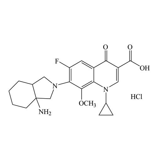 Moxifloxacin  Impurity 34 HCl