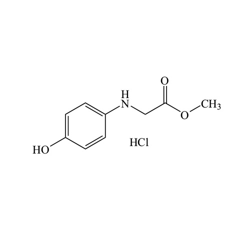methyl (4-hydroxyphenyl)glycinate hydrochloride