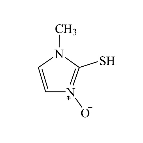 2-mercapto-1-methyl-1H-imidazole 3-oxide