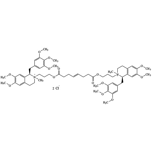 Mivacurium Chloride (Mixture of Diastereomers)