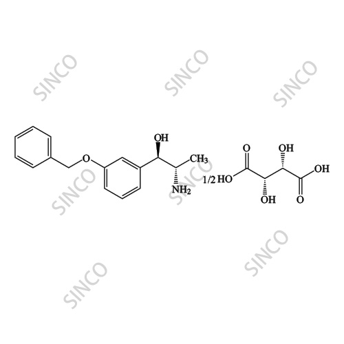 Metaraminol Impurity 10 Hemitartrate