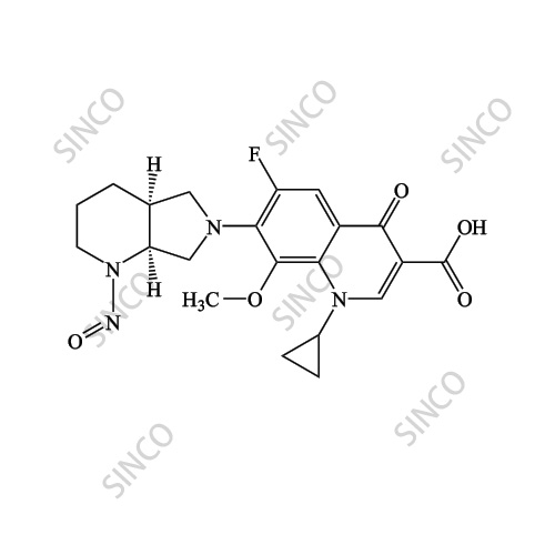 Moxifloxacin Impurity 56