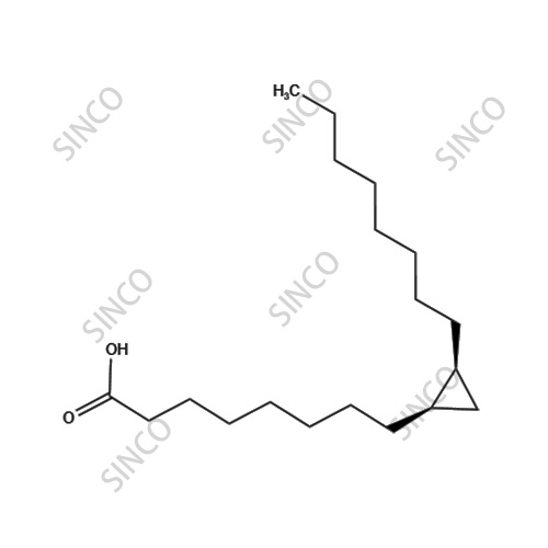 cis-9,10-Methylenooctadecanoic acid