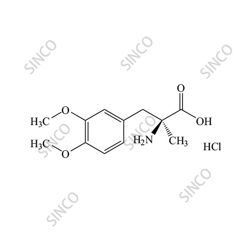 Methyldopa EP Impurity C HCl