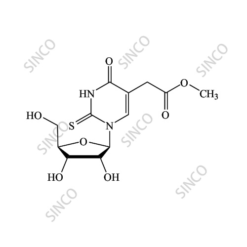 5-(Methoxycarbonylmethyl)-2-thiouridine