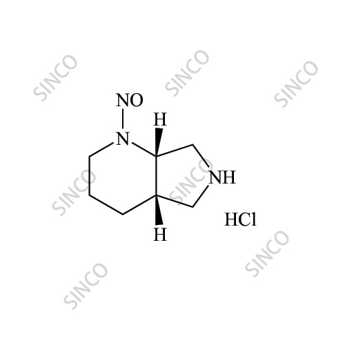 Moxifloxacin Impurity 54 HCl