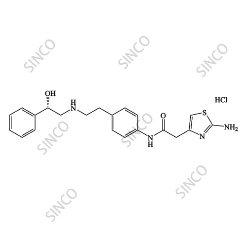 Mirabegron Impurity 1 HCl (Enantiomer)