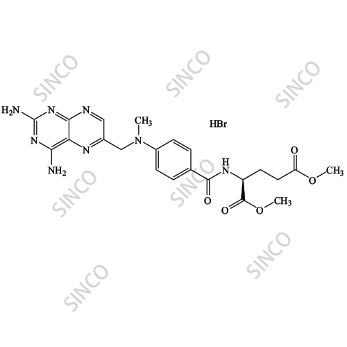 Methotrexate EP Impurity J HBr