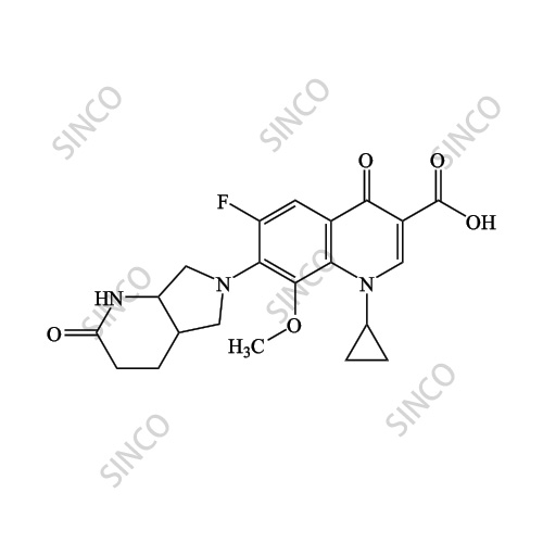 Moxifloxacin Impurity 63