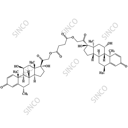Methylprednisolone Succinate Dimer