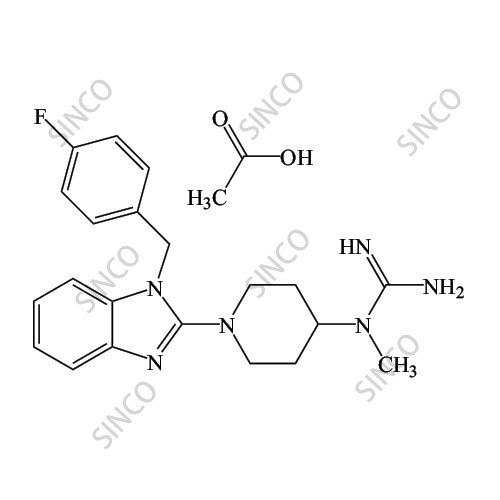 Mizolastine Impurity 11 Acetate