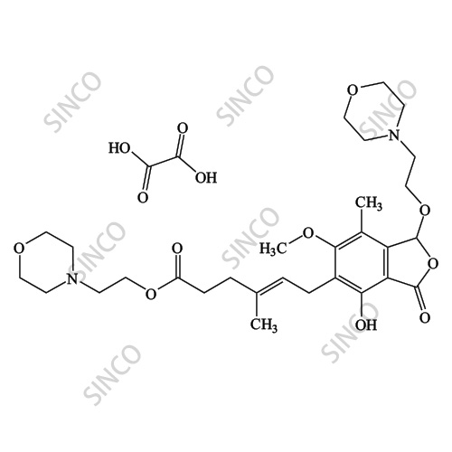 Mycophenolate Mofetil EP Impurity B  oxalic acid