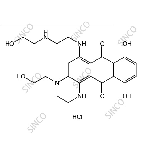 Mitoxantrone EP Impurity D HCl