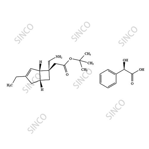 Mirogabalin Impurity 16 (R)-Mandelate