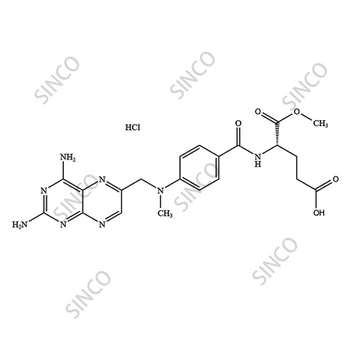 Methotrexate EP Impurity I HCl